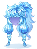 Costume Hyper Novice Pony (Light Blue) artwork from Ragnarok Online