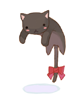 Costume Refined Drooping Cat artwork from Ragnarok Online