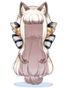 Costume Bell Cat Hair artwork from Ragnarok Online