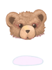 Teddybear Hat artwork from Ragnarok Online