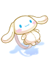 Costume Cinnamon Backpack artwork from Ragnarok Online