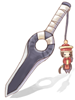 Grave Keeper's Sword artwork from Ragnarok Online