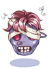 Costume Zombie Mask artwork from Ragnarok Online