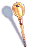 Golden Mace artwork from Ragnarok Online