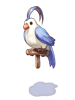 Crown Parrots artwork from Ragnarok Online