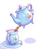 Royal Family Tea artwork from Ragnarok Online