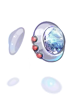 Glacier Earring artwork from Ragnarok Online