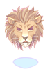 Costume Lion Mask artwork from Ragnarok Online