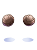 Costume Hair in a Bun(Black) artwork from Ragnarok Online