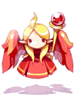 Costume RTC Second Best (Red) artwork from Ragnarok Online