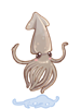 Squid artwork from Ragnarok Online