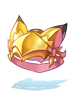 Costume Gold Helm of Vanagandr artwork from Ragnarok Online