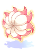 Costume White Nine-Tailed Fox's Tail artwork from Ragnarok Online