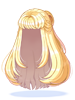 Costume Ranger Half-Up (Yellow) artwork from Ragnarok Online