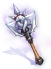 Guardian Knight Battle Axe artwork from Ragnarok Online