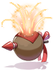 Costume Sparkler Fountain artwork from Ragnarok Online