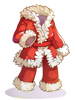 Santa Suit artwork from Ragnarok Online