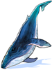 Blue Whale artwork from Ragnarok Online