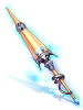 Vivatus Fides Lance artwork from Ragnarok Online