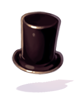 Costume Lincoln Hat artwork from Ragnarok Online