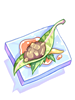 Fried Monkey Tails artwork from Ragnarok Online