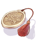 Authoritative Badge artwork from Ragnarok Online