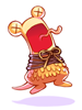 Captive Hatchling artwork from Ragnarok Online