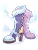 Exotic Temporal Boots artwork from Ragnarok Online