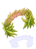 Costume Laurel artwork from Ragnarok Online