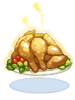 Assorted Fried Chicken artwork from Ragnarok Online