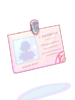 Laboratory Permit artwork from Ragnarok Online