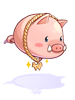 Costume Eatcoin Helm artwork from Ragnarok Online