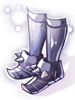 M. Shadow Cross Shadow Shoes artwork from Ragnarok Online