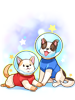 Costume Puppy Diverse artwork from Ragnarok Online