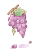 Grape artwork from Ragnarok Online