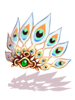 Costume Cyber Peacock artwork from Ragnarok Online