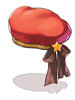 Costume Choir Hat artwork from Ragnarok Online