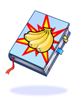 Banana Bomb Guidebook artwork from Ragnarok Online