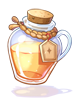Heroria Yellow Herb Jam artwork from Ragnarok Online