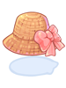 Sakura Milk Tea Hat artwork from Ragnarok Online