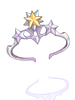 Costume Silver Tiara artwork from Ragnarok Online