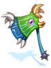 Thanatos Axe-AD artwork from Ragnarok Online