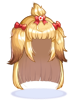 Costume Shih Tzu Hair artwork from Ragnarok Online