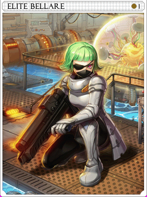 Elite Bellare Card card illustration