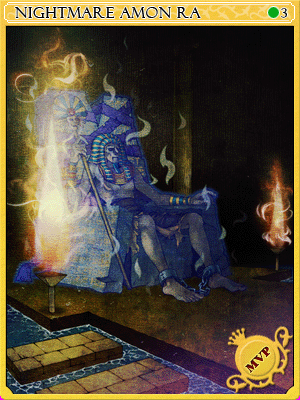 Nightmare Amon Ra Card card illustration