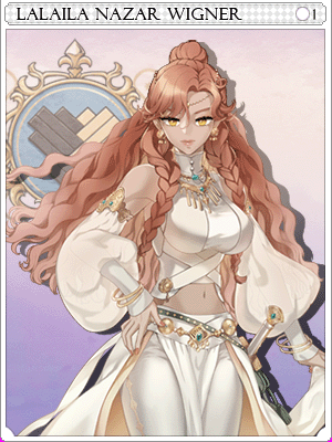 Lalaila Nazar Wigner Card artwork from Ragnarok Online