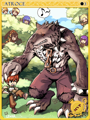 Atroce Card card illustration