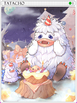 Tatacho Card card illustration