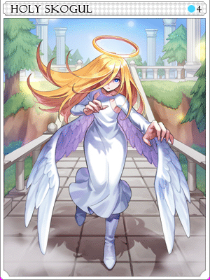 Holy Skogul Card card illustration