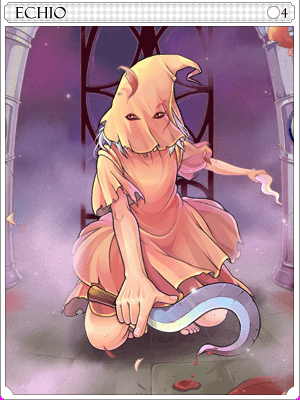 Echio Card card illustration